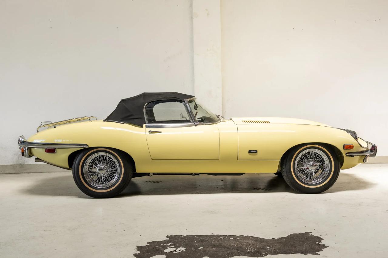 1969 Jaguar E-Type 4.2 OTS