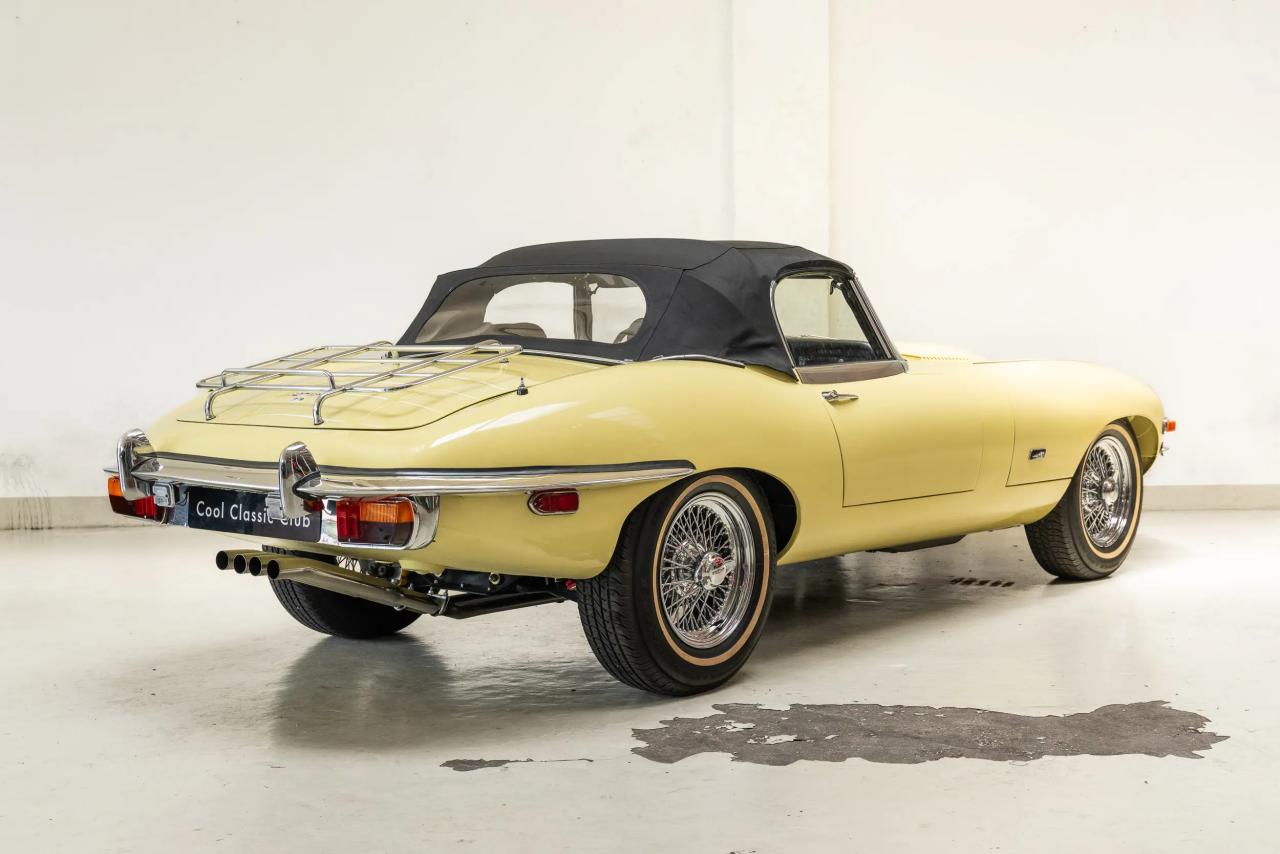 1969 Jaguar E-Type 4.2 OTS