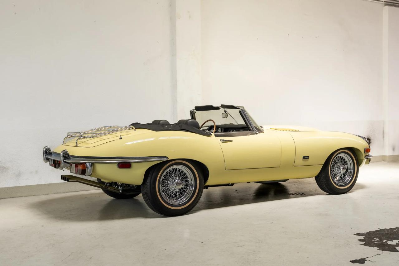 1969 Jaguar E-Type 4.2 OTS