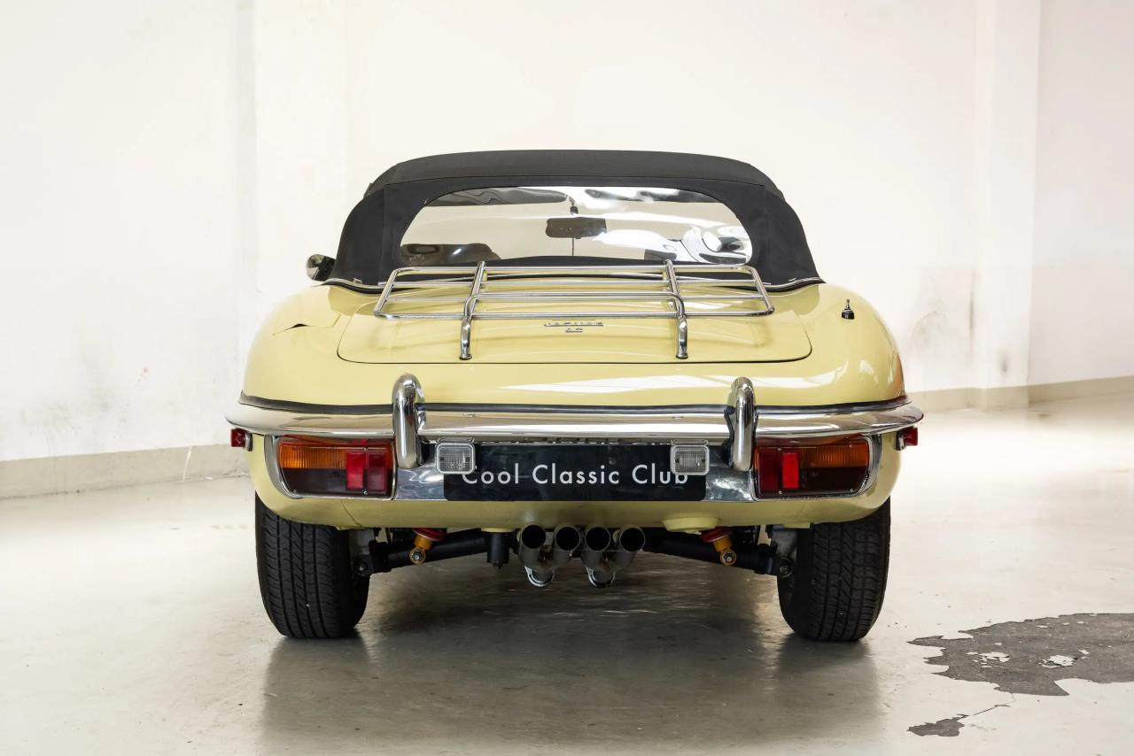 1969 Jaguar E-Type 4.2 OTS