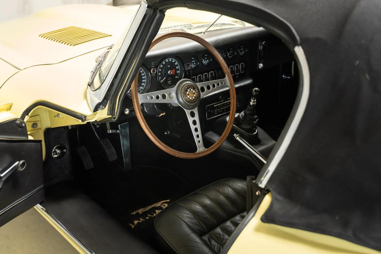 1969 Jaguar E-Type 4.2 OTS