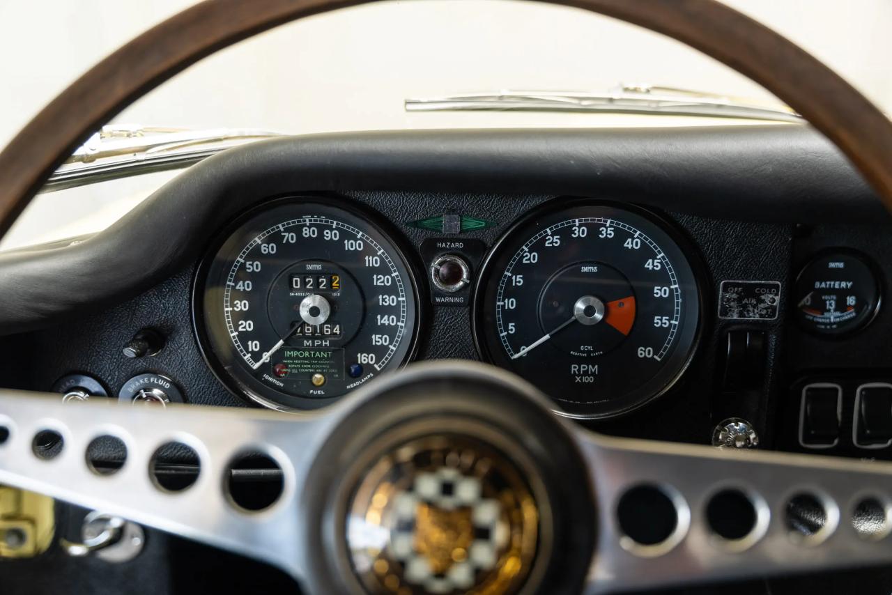 1969 Jaguar E-Type 4.2 OTS