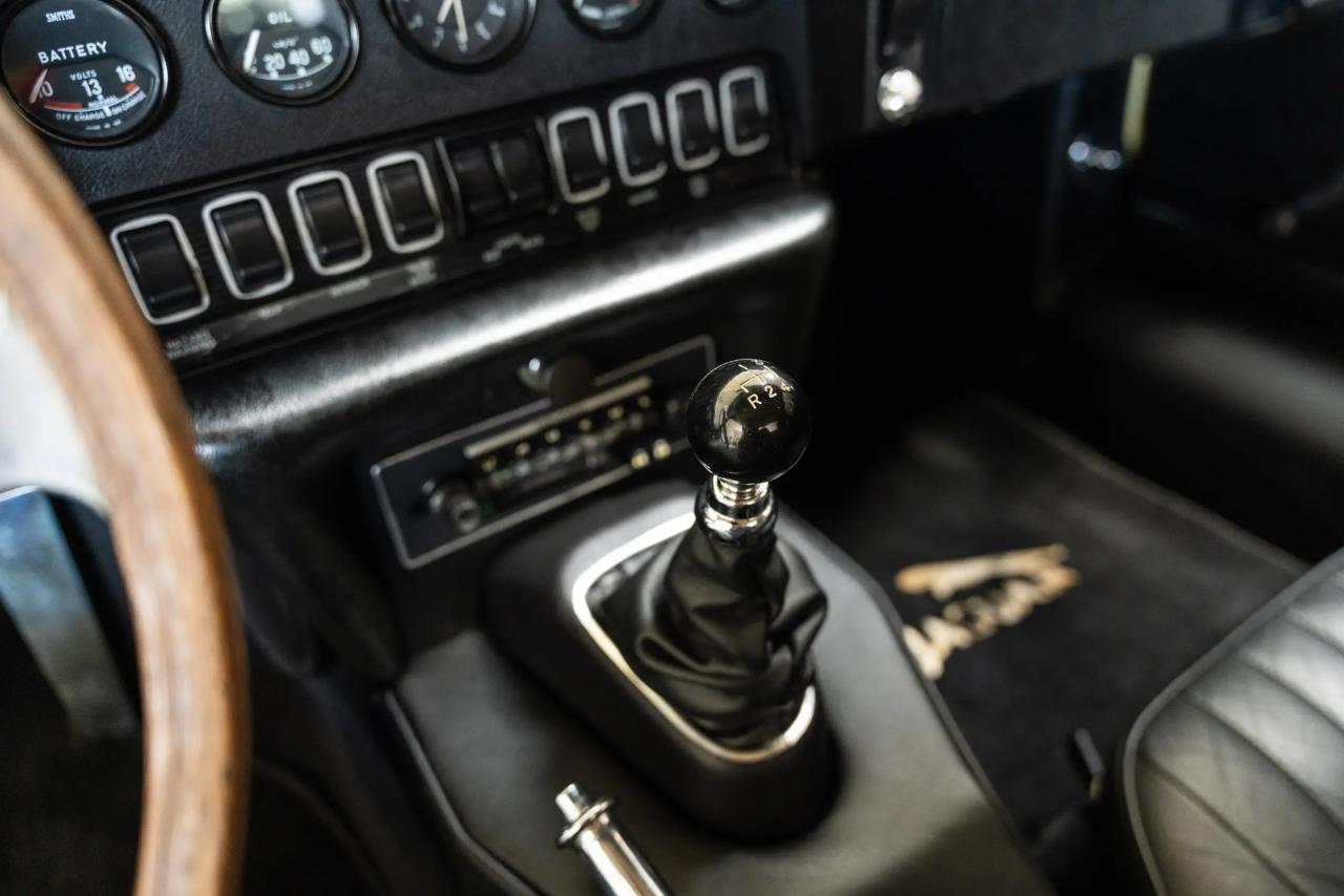 1969 Jaguar E-Type 4.2 OTS