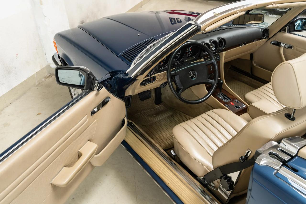 1987 Mercedes - Benz 300 SL