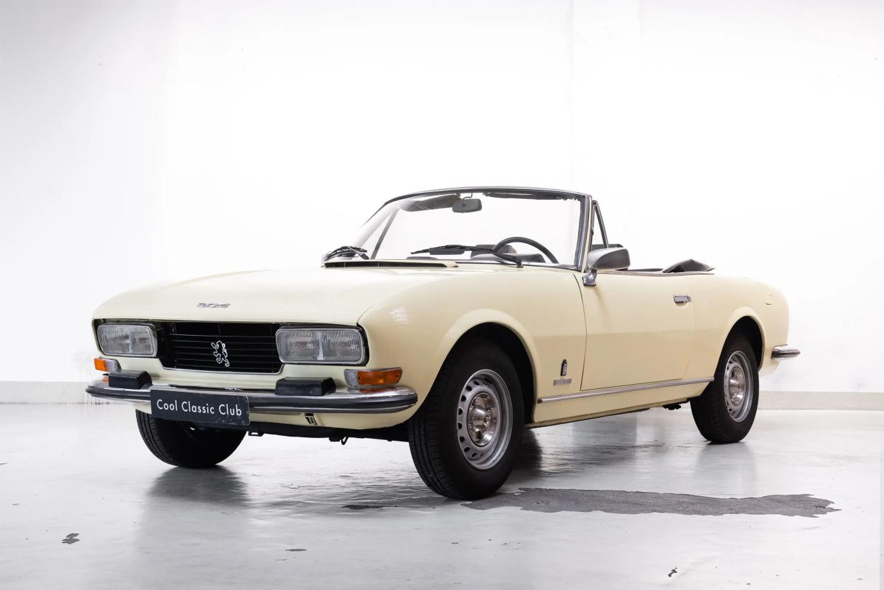 1975 Peugeot 504 Cabriolet 2.7 V6