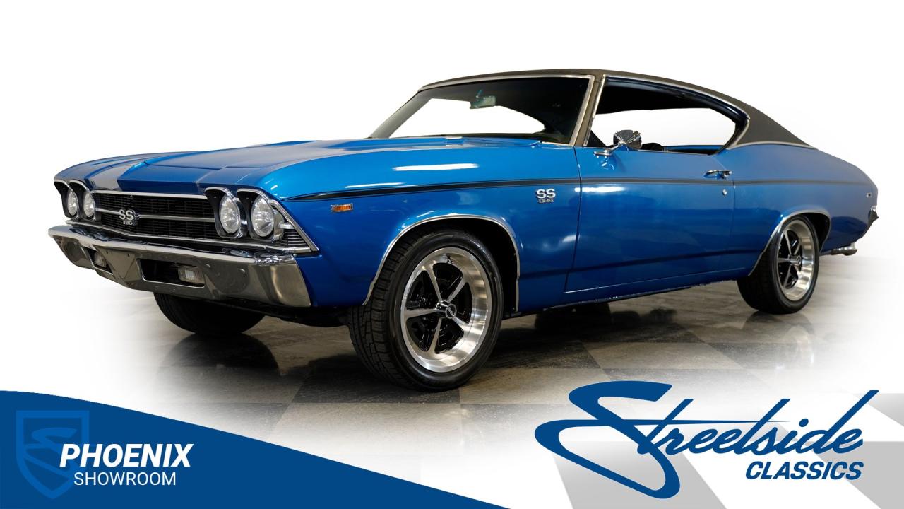 1969 Chevrolet Chevelle SS 396 Tribute