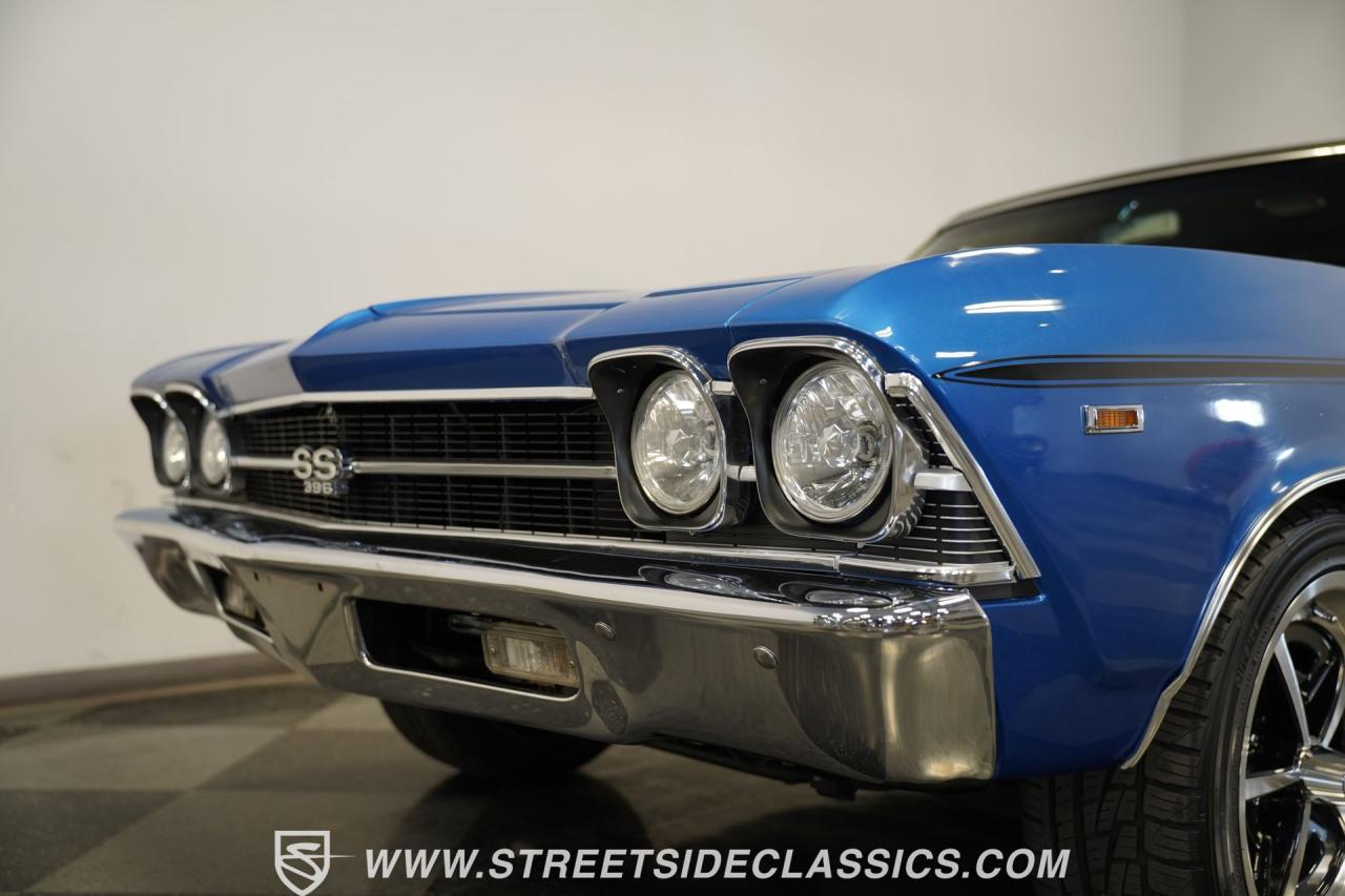 1969 Chevrolet Chevelle SS 396 Tribute