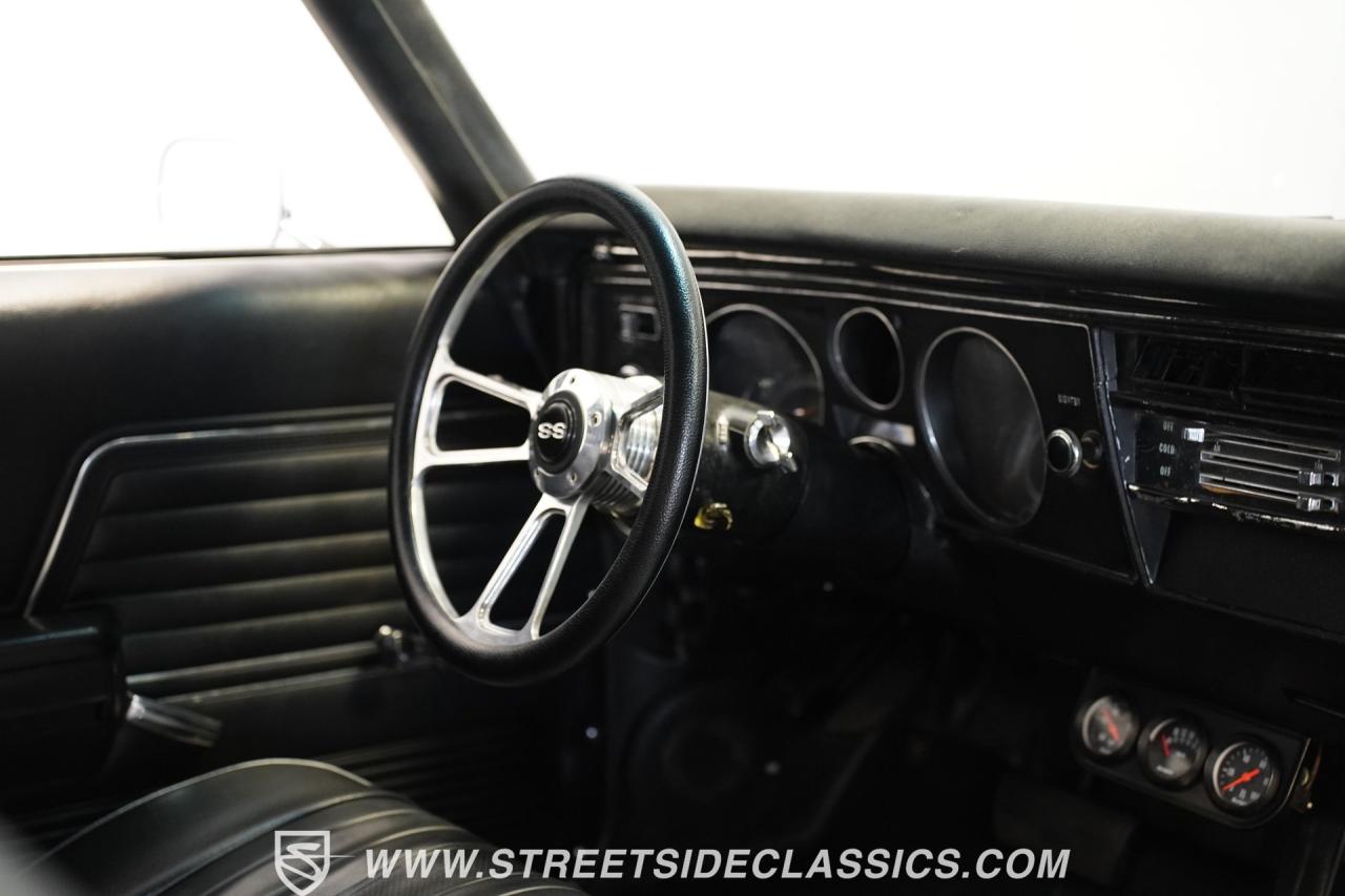 1969 Chevrolet Chevelle SS 396 Tribute