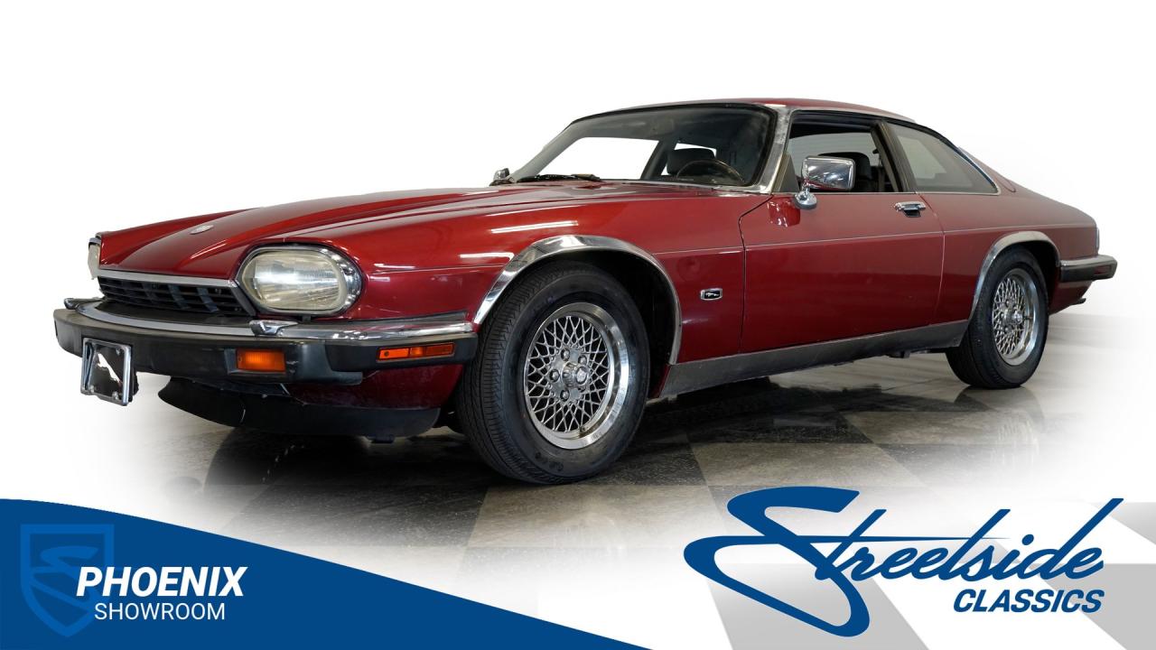 1992 Jaguar XJS 454 Restomod