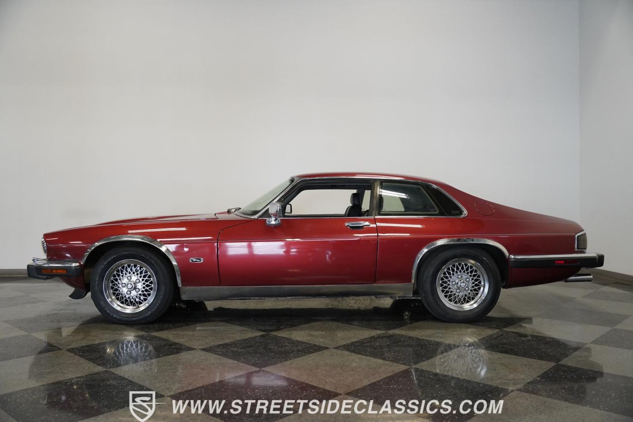 1992 Jaguar XJS 454 Restomod