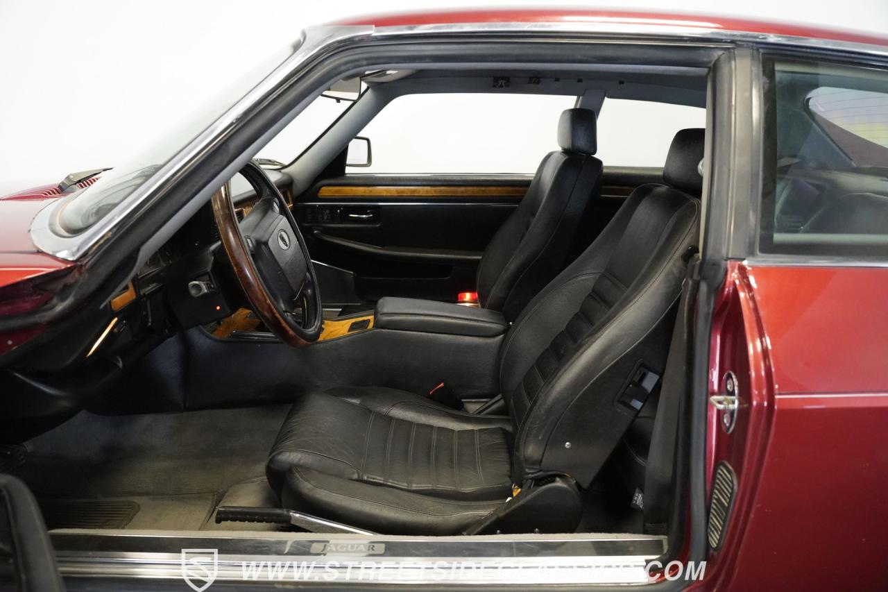 1992 Jaguar XJS 454 Restomod