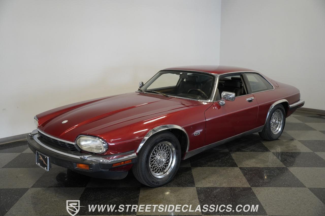 1992 Jaguar XJS 454 Restomod