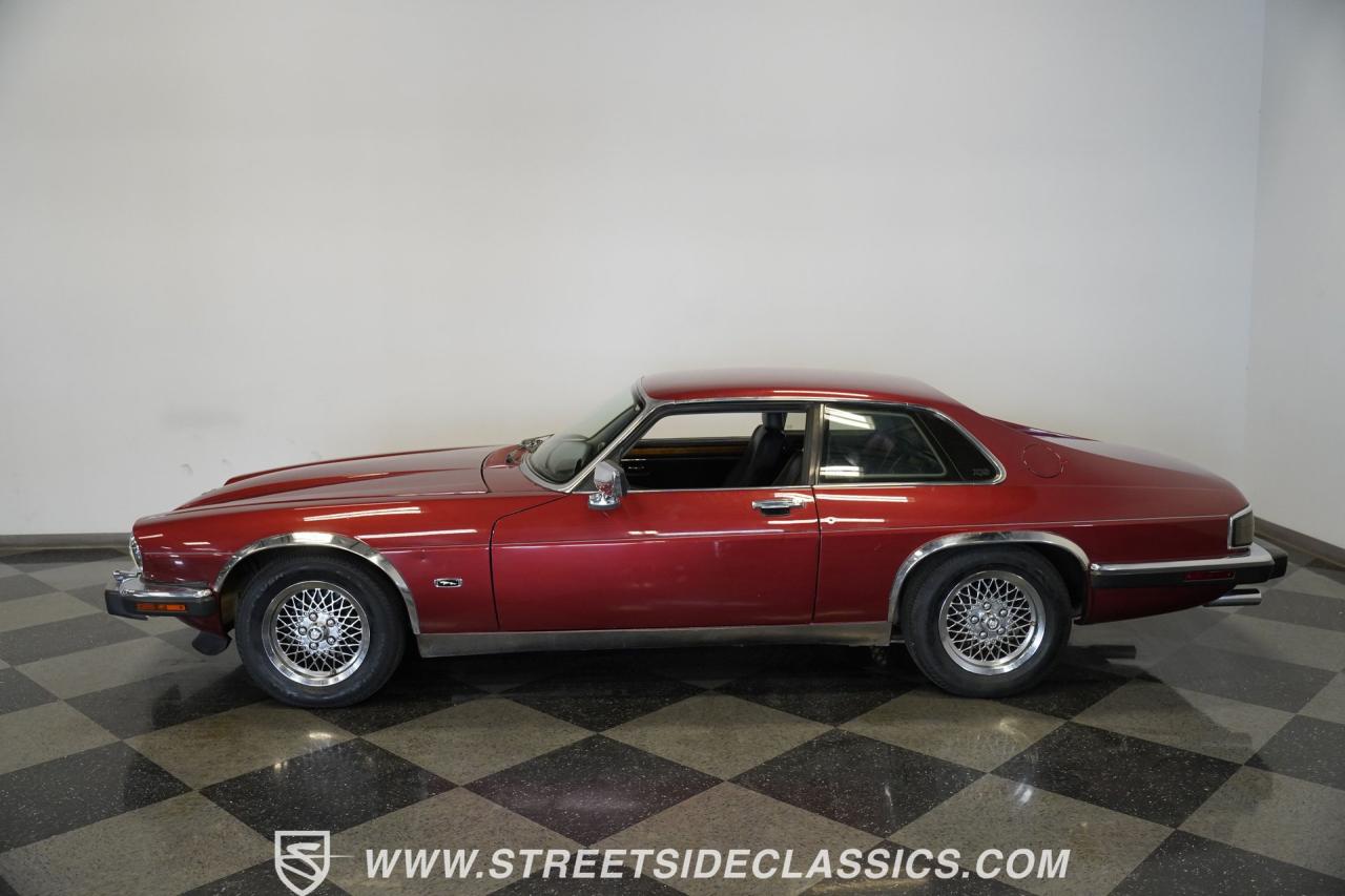 1992 Jaguar XJS 454 Restomod