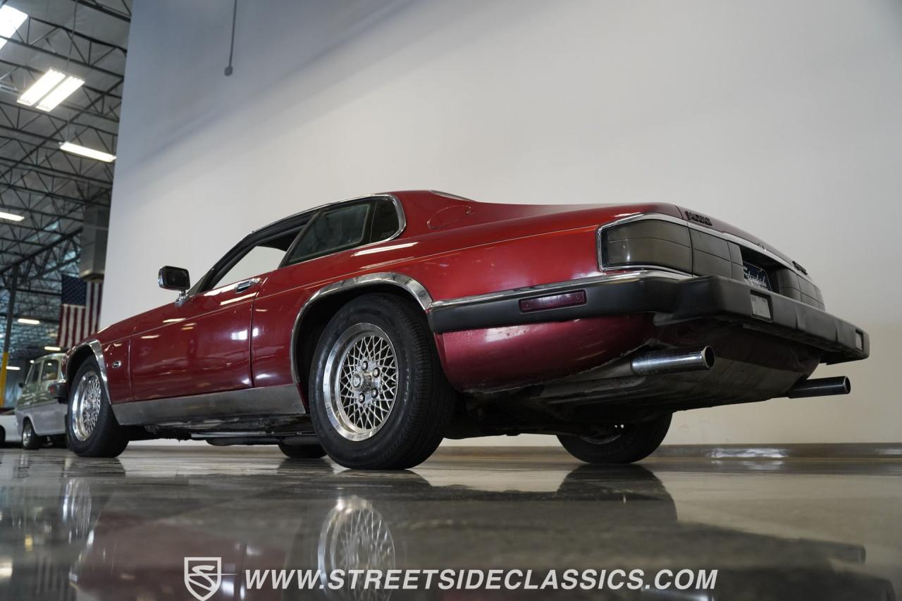 1992 Jaguar XJS 454 Restomod