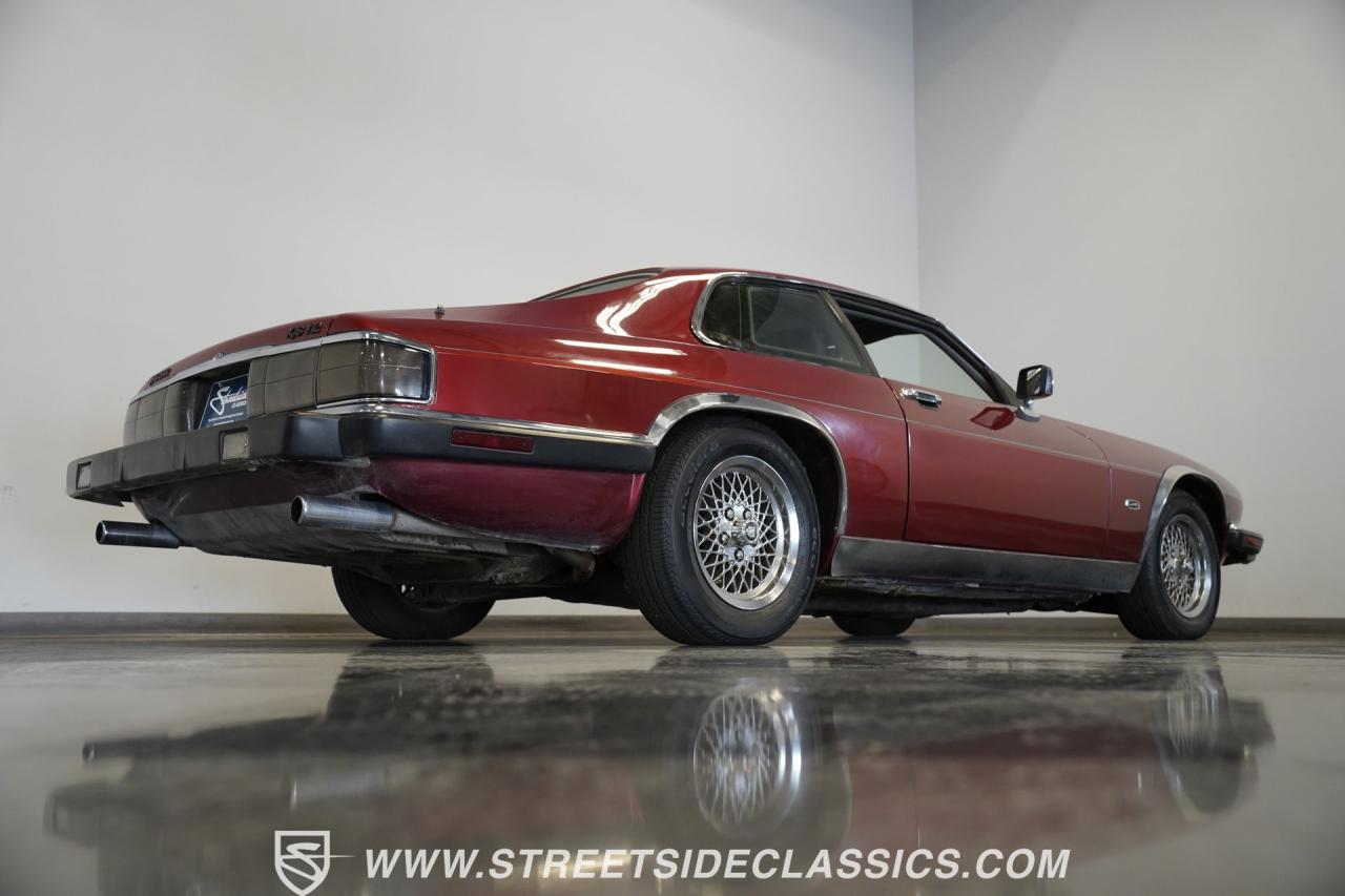 1992 Jaguar XJS 454 Restomod