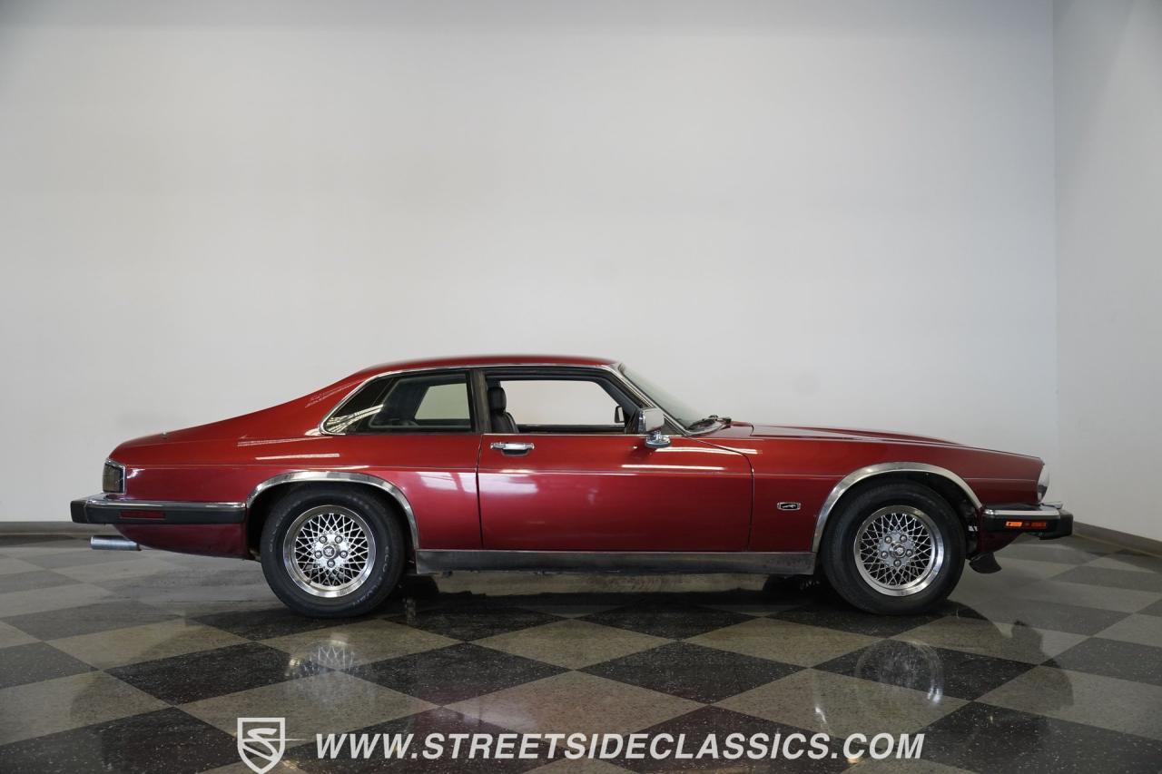 1992 Jaguar XJS 454 Restomod