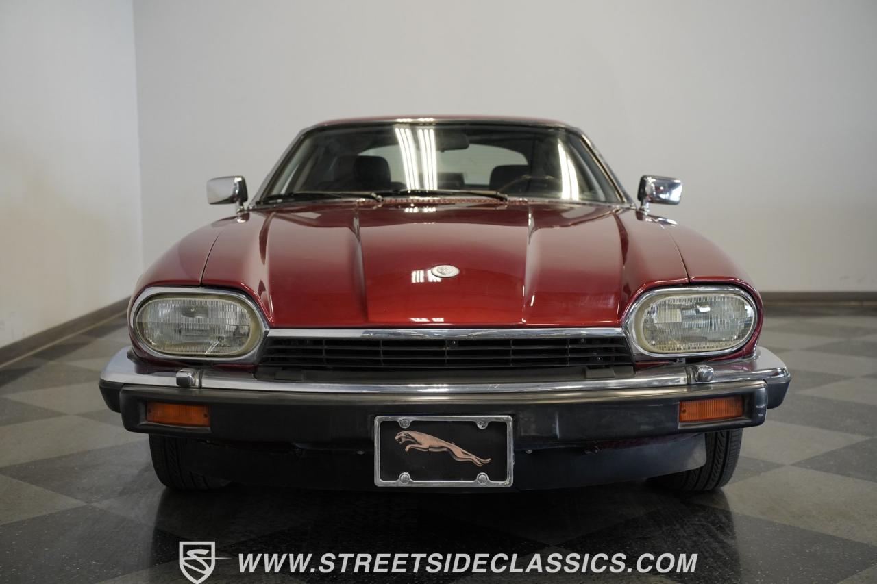1992 Jaguar XJS 454 Restomod