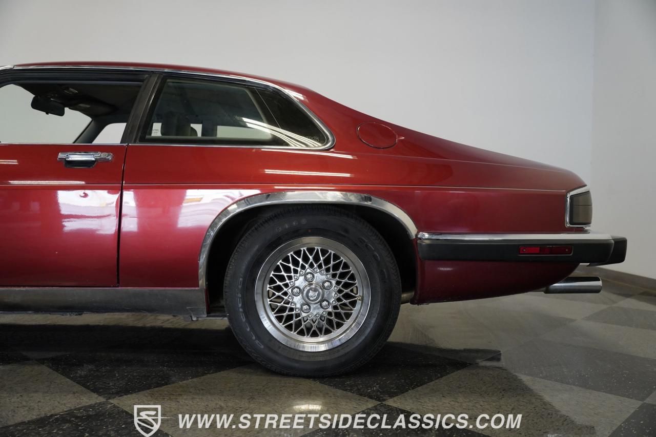 1992 Jaguar XJS 454 Restomod