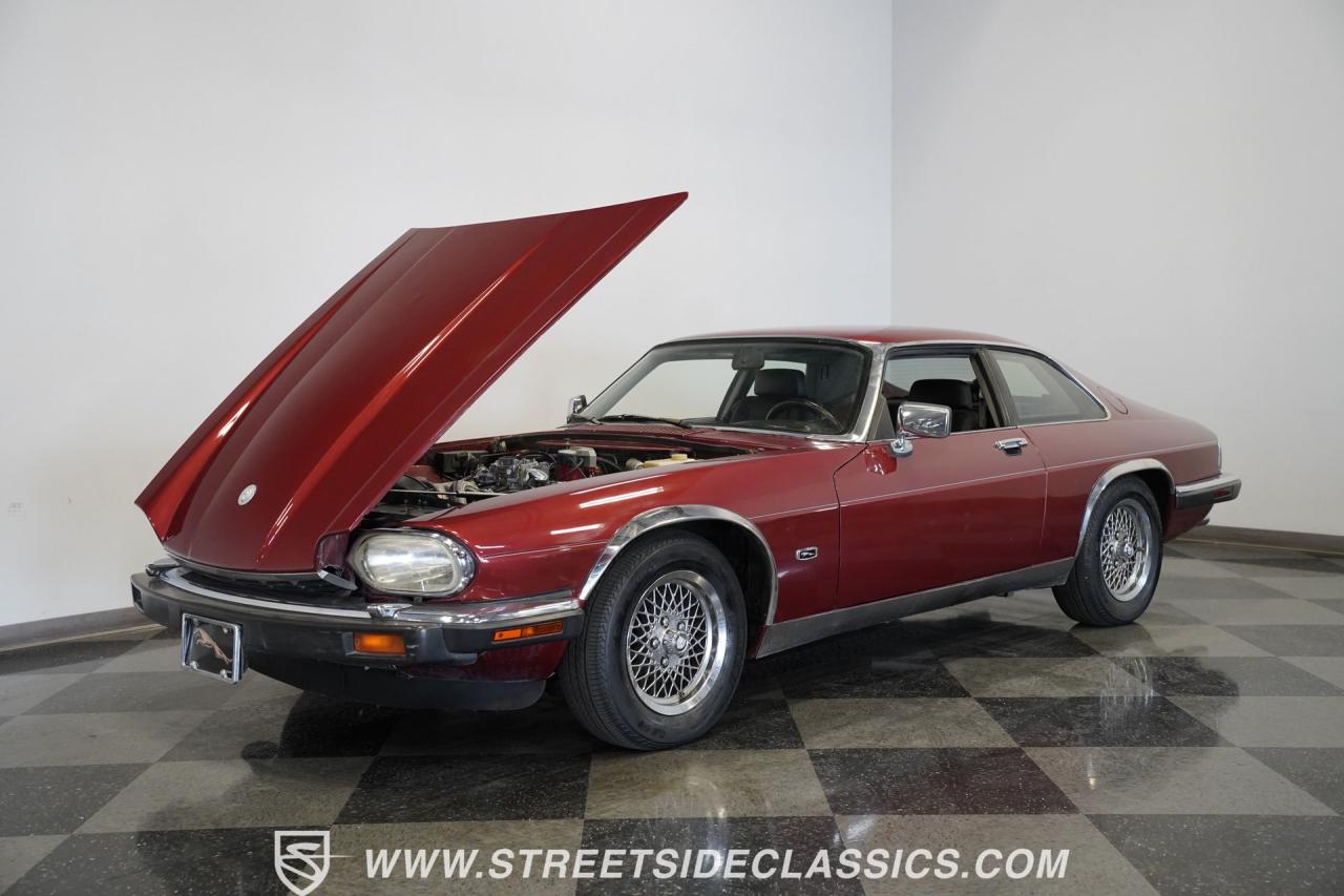 1992 Jaguar XJS 454 Restomod