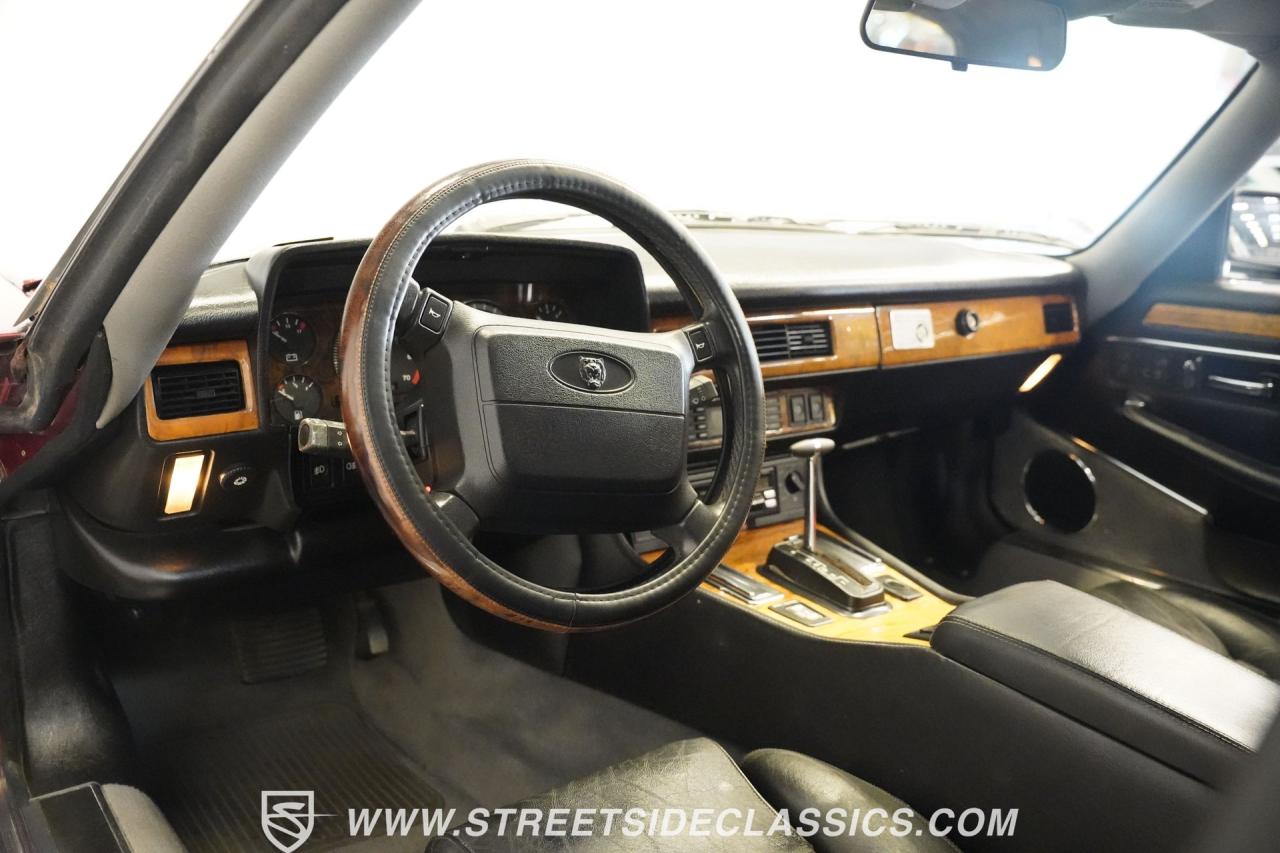 1992 Jaguar XJS 454 Restomod