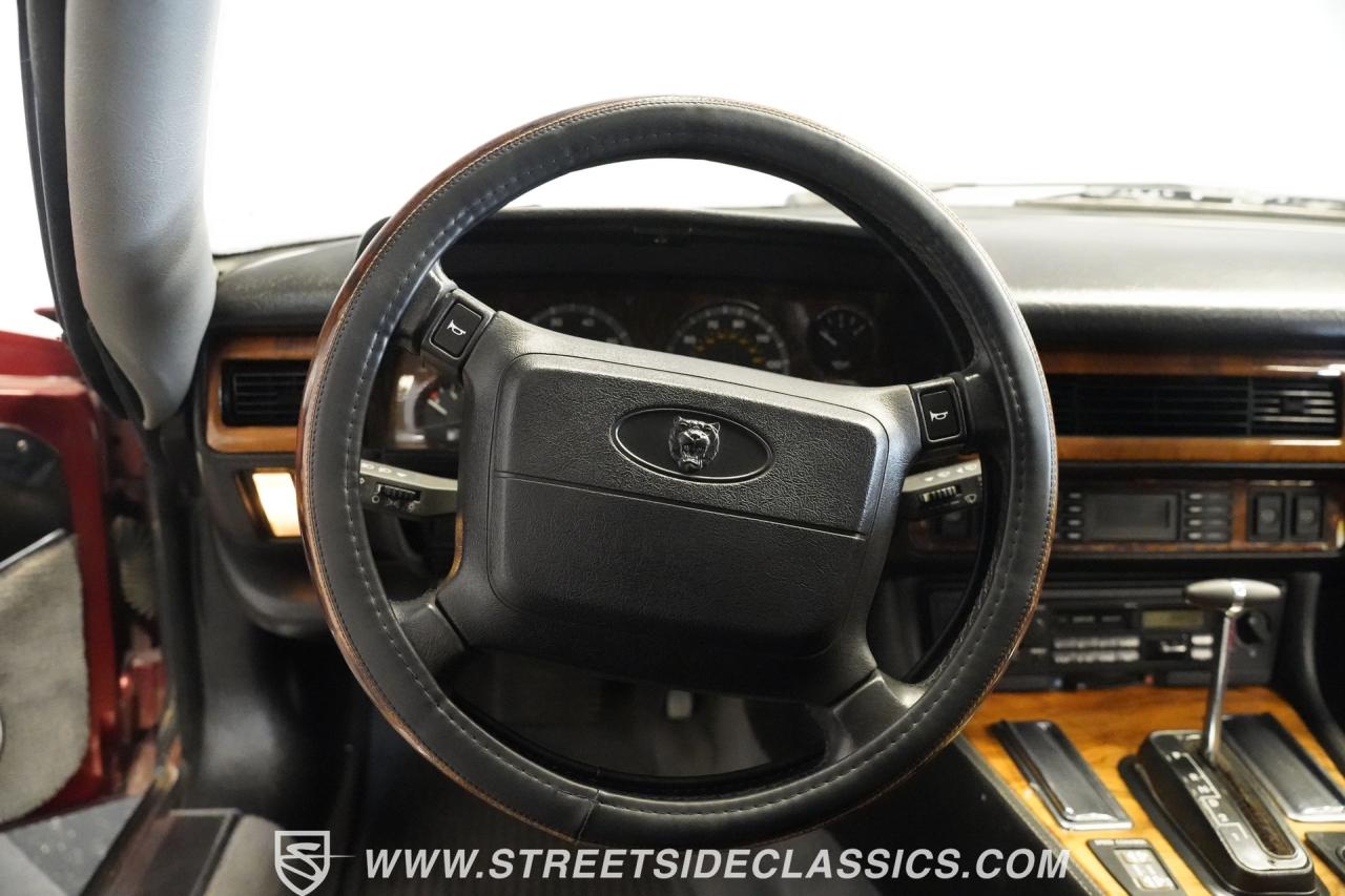 1992 Jaguar XJS 454 Restomod