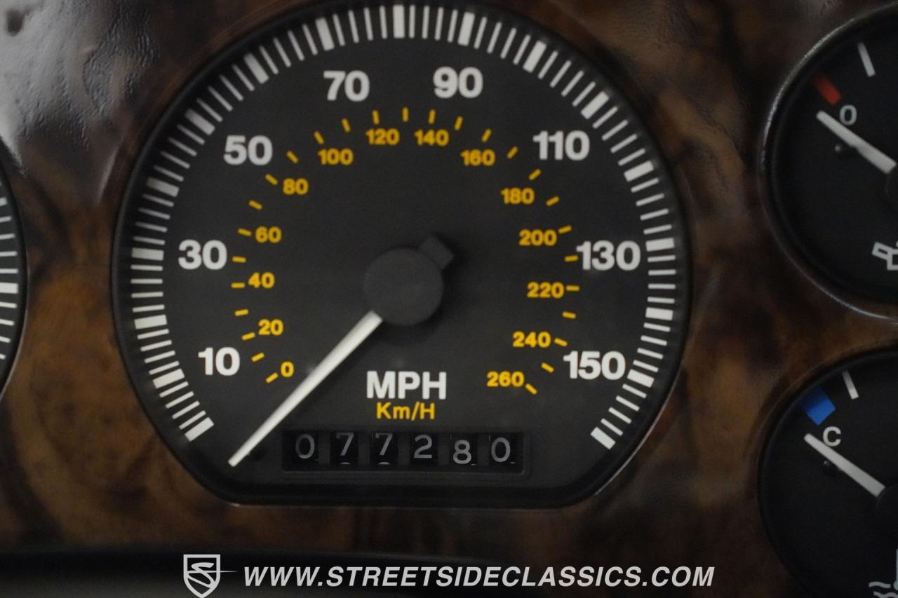 1992 Jaguar XJS 454 Restomod