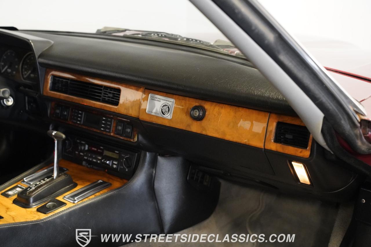 1992 Jaguar XJS 454 Restomod