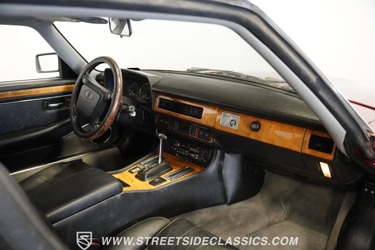 1992 Jaguar XJS 454 Restomod