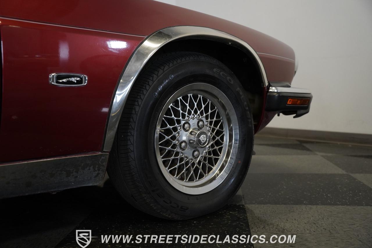 1992 Jaguar XJS 454 Restomod