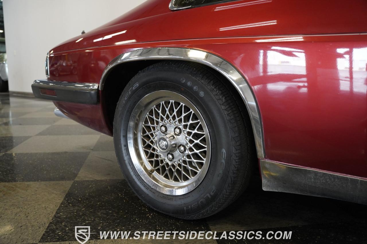 1992 Jaguar XJS 454 Restomod