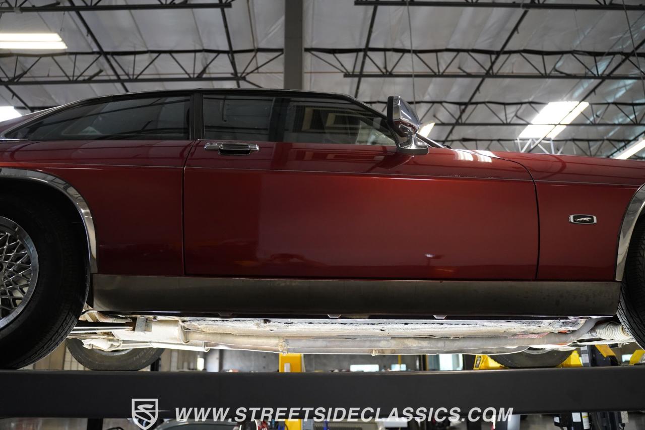 1992 Jaguar XJS 454 Restomod