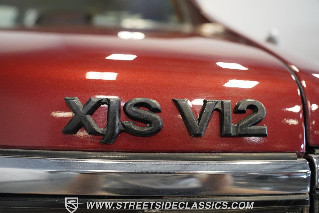 1992 Jaguar XJS 454 Restomod