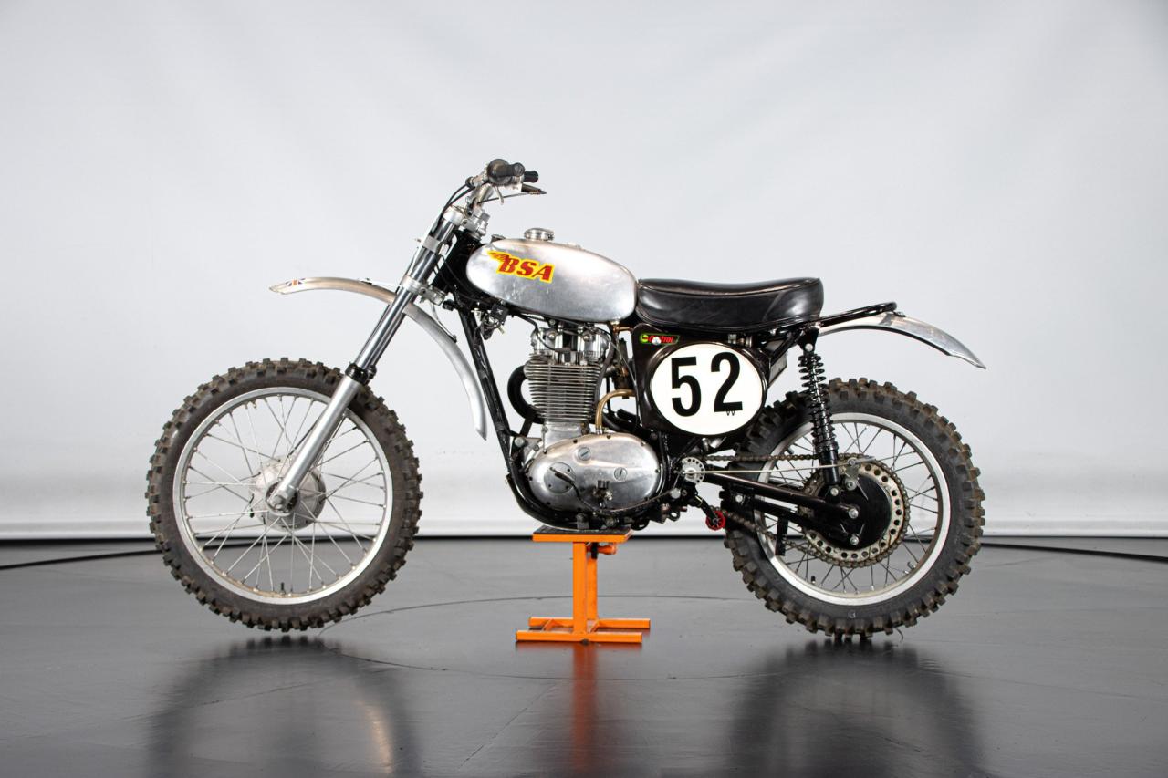 1974 B.S.A B50 MX