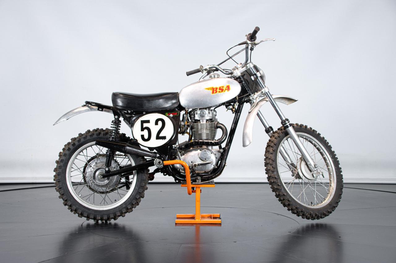 1974 B.S.A B50 MX
