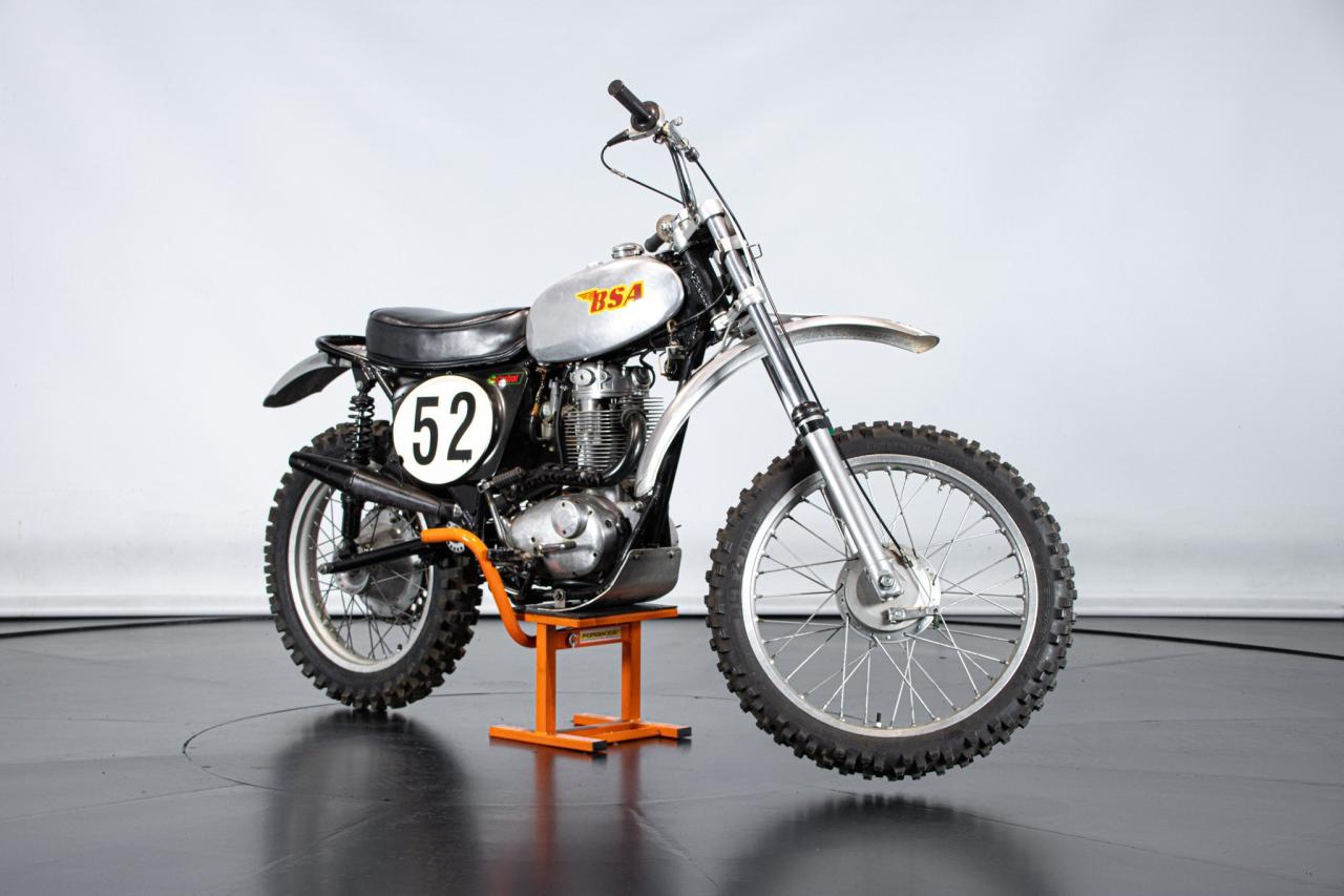 1974 B.S.A B50 MX