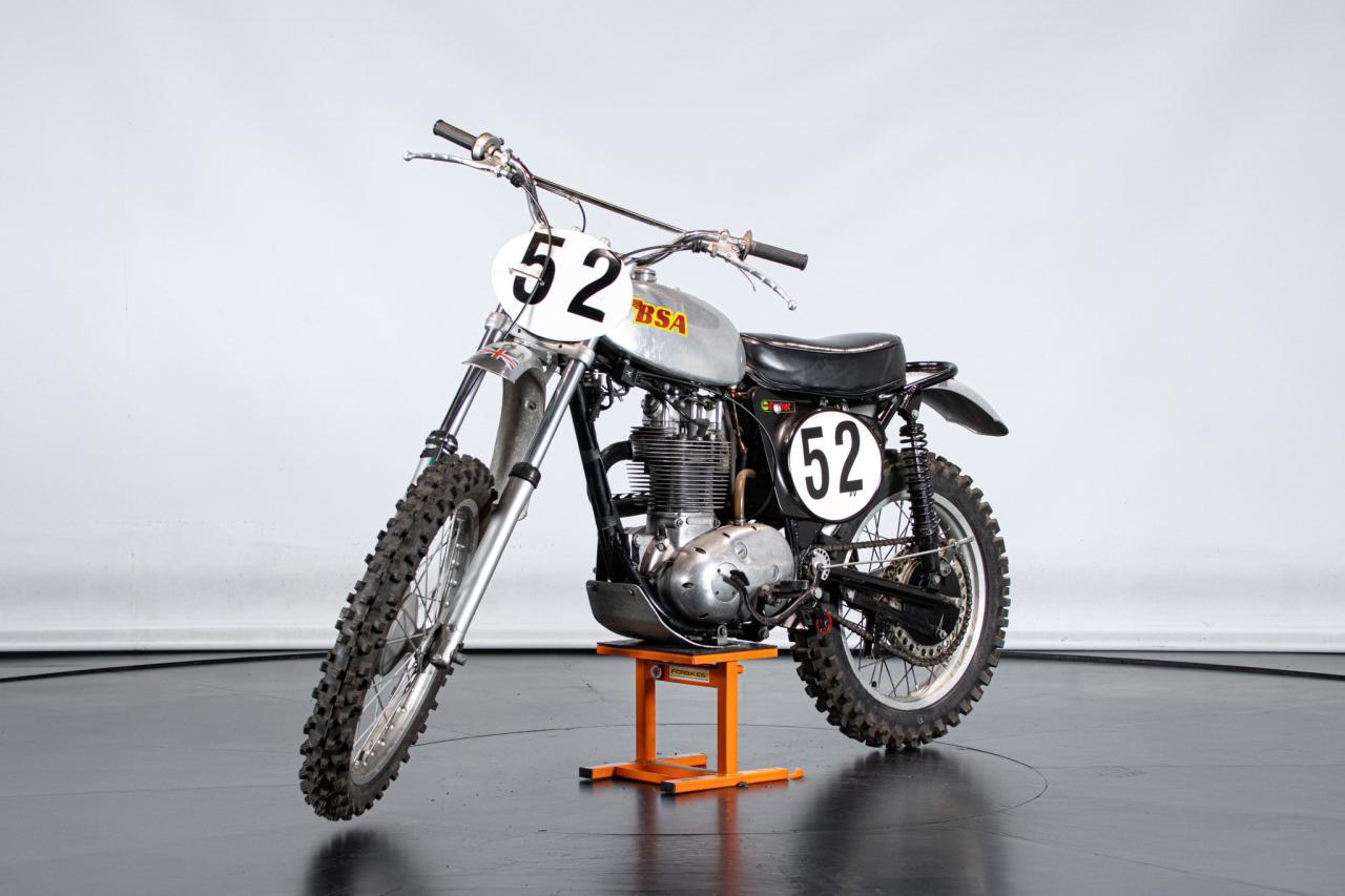 1974 B.S.A B50 MX