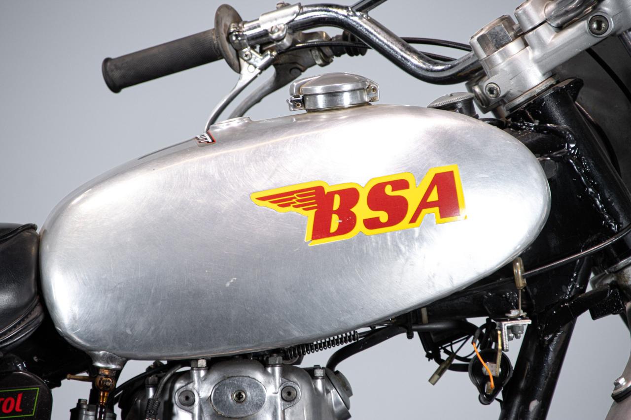 1974 B.S.A B50 MX