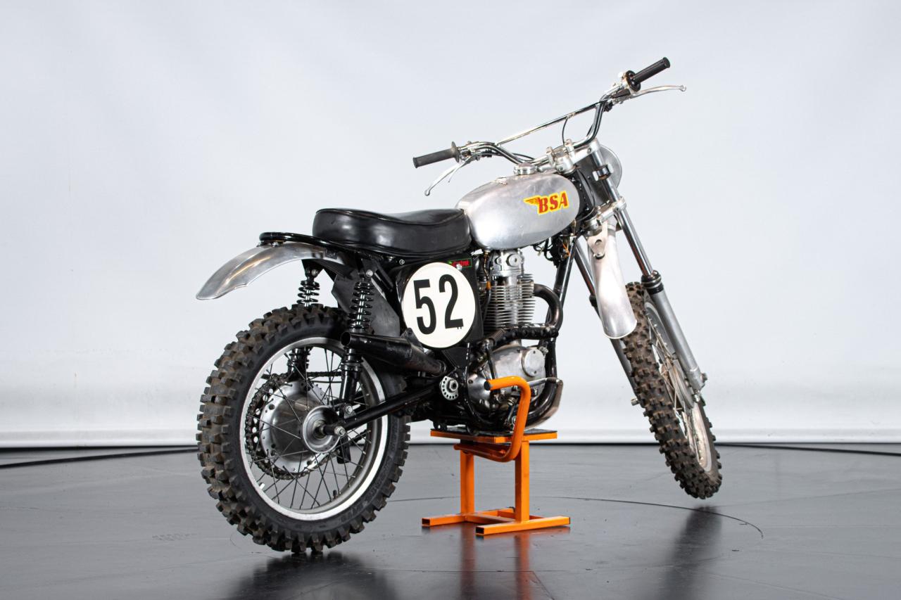 1974 B.S.A B50 MX