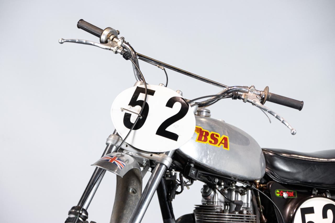 1974 B.S.A B50 MX