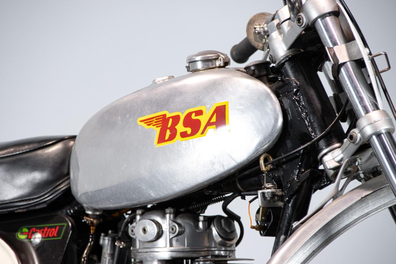 1974 B.S.A B50 MX
