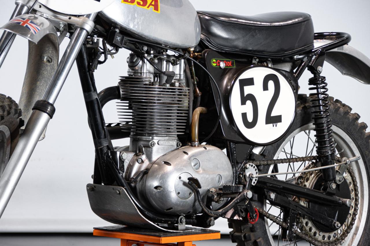 1974 B.S.A B50 MX