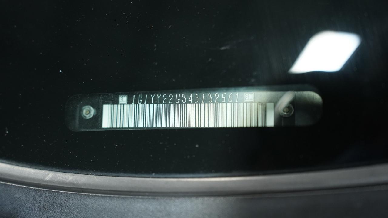 2004 Chevrolet Corvette