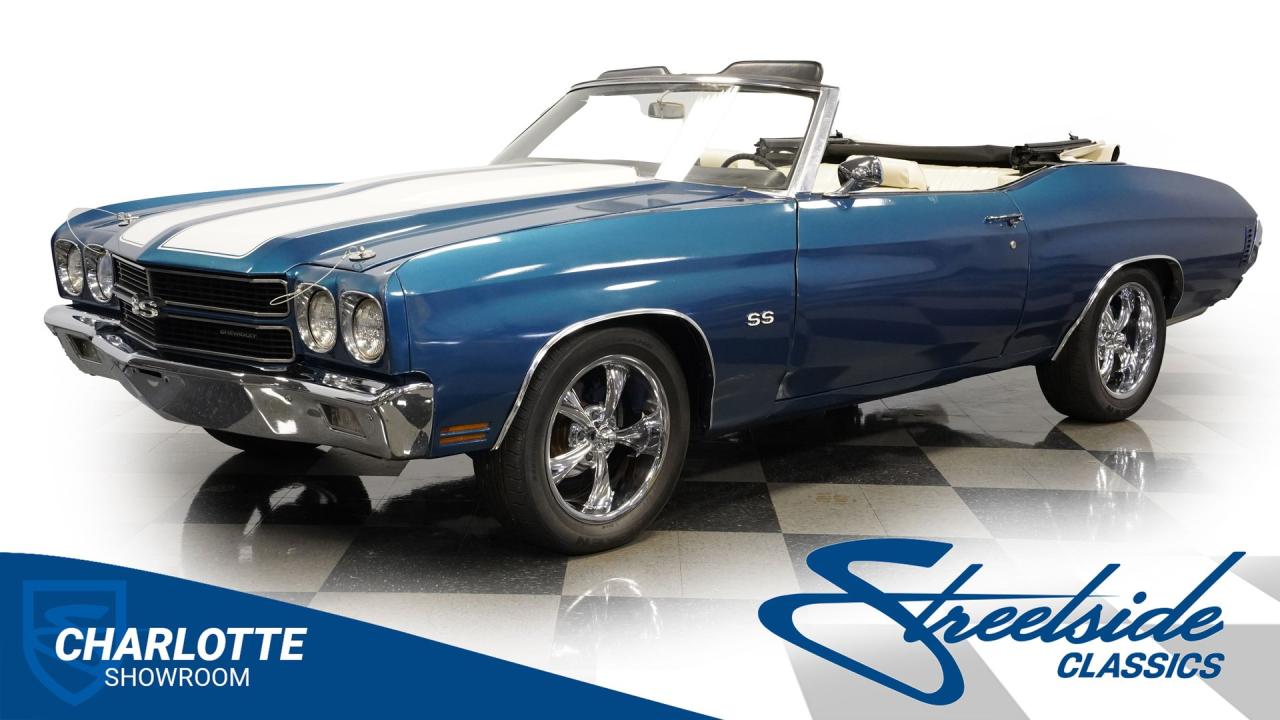 1970 Chevrolet Chevelle Convertible SS Tribute Restomod