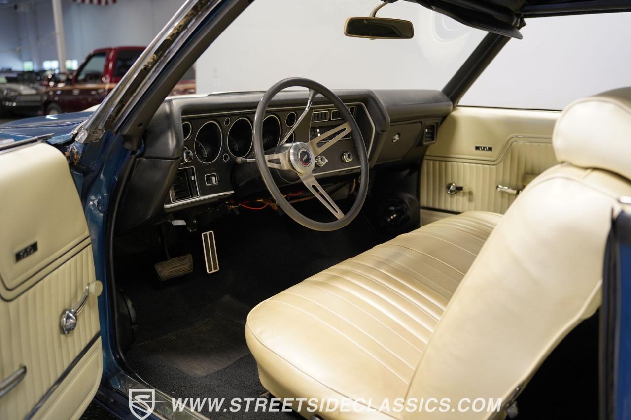 1970 Chevrolet Chevelle Convertible SS Tribute Restomod