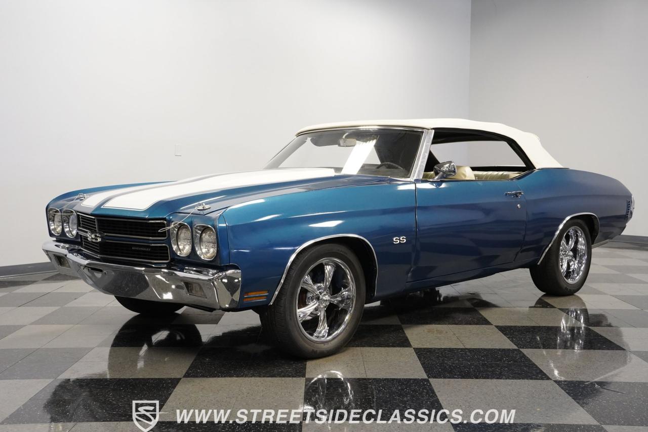 1970 Chevrolet Chevelle Convertible SS Tribute Restomod