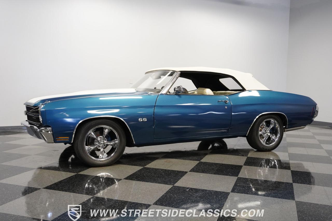 1970 Chevrolet Chevelle Convertible SS Tribute Restomod