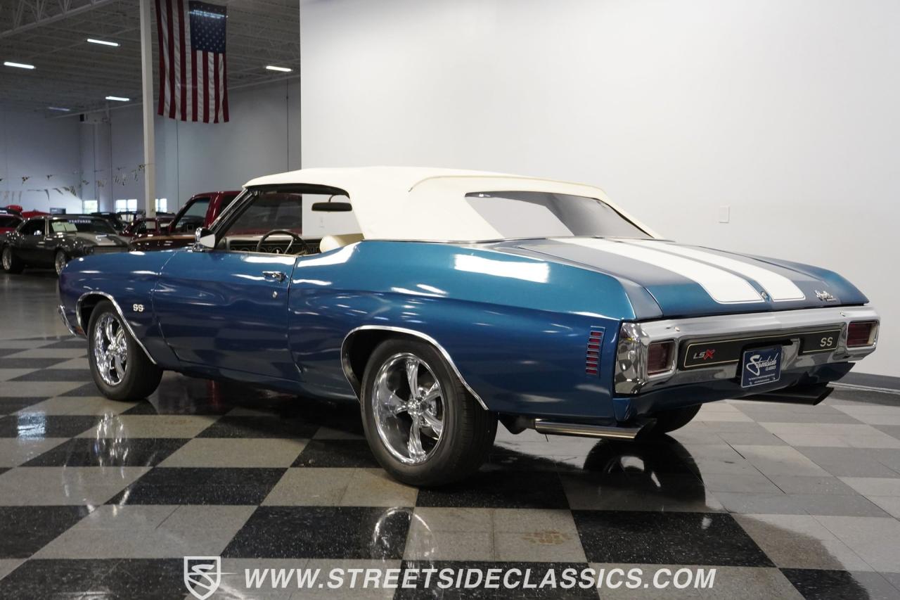 1970 Chevrolet Chevelle Convertible SS Tribute Restomod