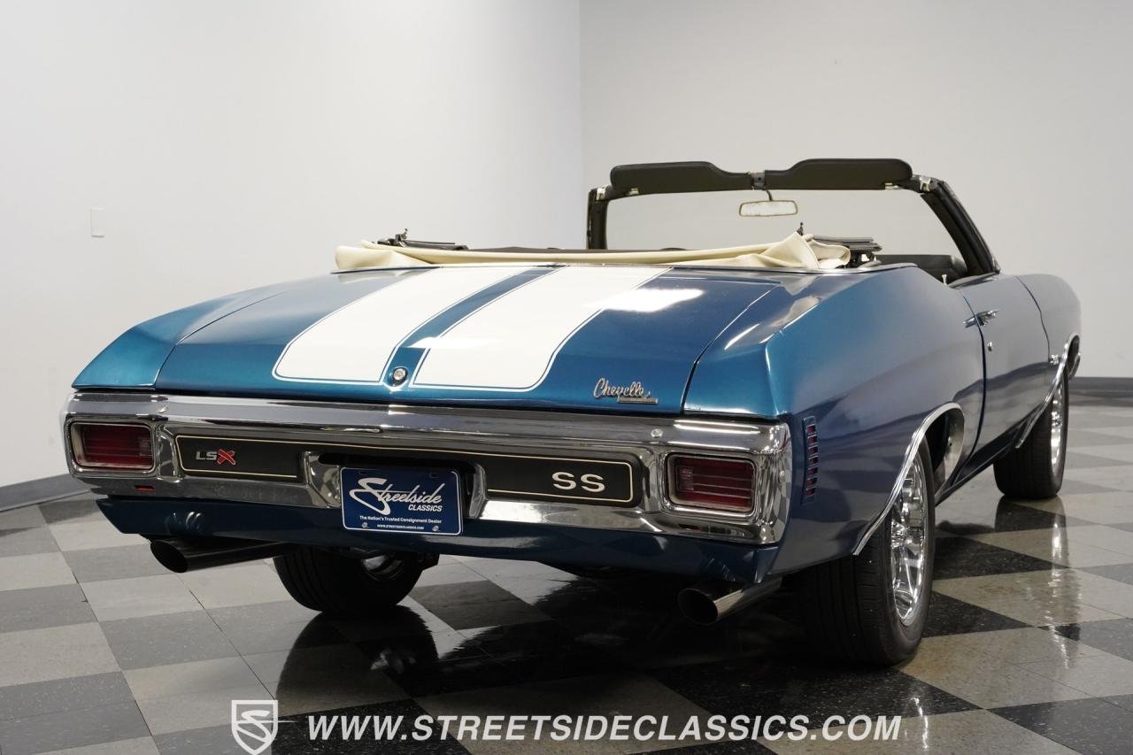 1970 Chevrolet Chevelle Convertible SS Tribute Restomod