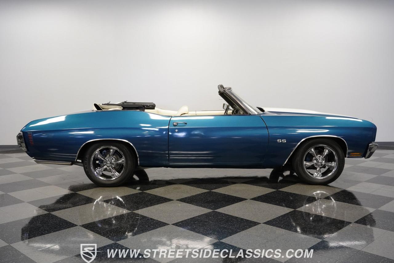 1970 Chevrolet Chevelle Convertible SS Tribute Restomod
