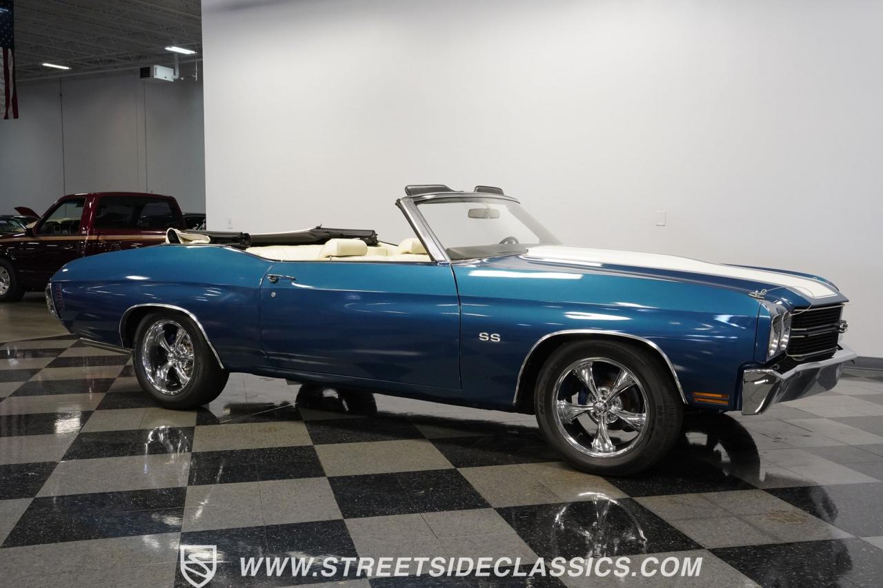 1970 Chevrolet Chevelle Convertible SS Tribute Restomod